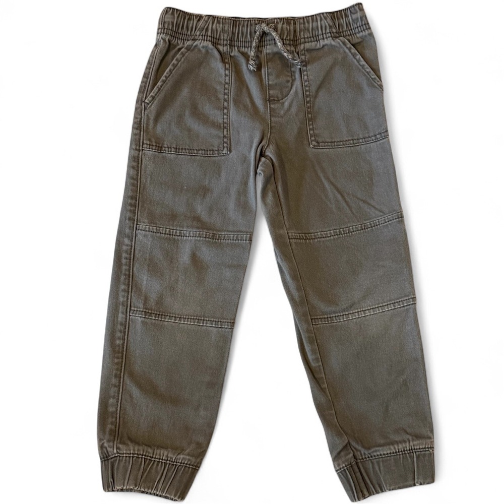 Jumping Beans Kids Slim Fit Jogger Pants Size 5 Gray Casual Elastic‎ Waist